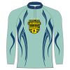 Sea Jelly Custom Pro Fishing Jersey Thumbnail