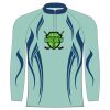 Sea Jelly Custom Pro Fishing Jersey Thumbnail