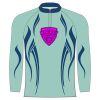 Sea Jelly Custom Pro Fishing Jersey Thumbnail