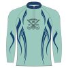 Sea Jelly Custom Pro Fishing Jersey Thumbnail