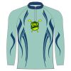 Sea Jelly Custom Pro Fishing Jersey Thumbnail
