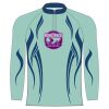Sea Jelly Custom Pro Fishing Jersey Thumbnail
