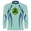 Sea Jelly Custom Pro Fishing Jersey Thumbnail