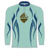 Sea Jelly Custom Pro Fishing Jersey Thumbnail