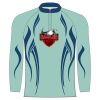 Sea Jelly Custom Pro Fishing Jersey Thumbnail