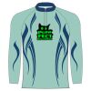 Sea Jelly Custom Pro Fishing Jersey Thumbnail