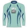 Sea Jelly Custom Pro Fishing Jersey Thumbnail