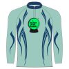 Sea Jelly Custom Pro Fishing Jersey Thumbnail