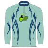 Sea Jelly Custom Pro Fishing Jersey Thumbnail