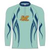Sea Jelly Custom Pro Fishing Jersey Thumbnail