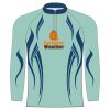Sea Jelly Custom Pro Fishing Jersey Thumbnail