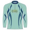 Sea Jelly Custom Pro Fishing Jersey Thumbnail