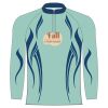 Sea Jelly Custom Pro Fishing Jersey Thumbnail