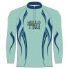 Sea Jelly Custom Pro Fishing Jersey Thumbnail