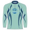 Sea Jelly Custom Pro Fishing Jersey Thumbnail