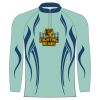 Sea Jelly Custom Pro Fishing Jersey Thumbnail