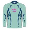 Sea Jelly Custom Pro Fishing Jersey Thumbnail