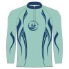 Sea Jelly Custom Pro Fishing Jersey Thumbnail