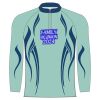 Sea Jelly Custom Pro Fishing Jersey Thumbnail
