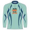 Sea Jelly Custom Pro Fishing Jersey Thumbnail