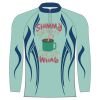 Sea Jelly Custom Pro Fishing Jersey Thumbnail