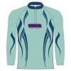 Sea Jelly Custom Pro Fishing Jersey Thumbnail