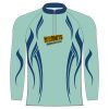 Sea Jelly Custom Pro Fishing Jersey Thumbnail