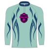 Sea Jelly Custom Pro Fishing Jersey Thumbnail