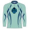 Sea Jelly Custom Pro Fishing Jersey Thumbnail