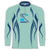Sea Jelly Custom Pro Fishing Jersey Thumbnail