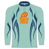 Sea Jelly Custom Pro Fishing Jersey Thumbnail