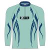 Sea Jelly Custom Pro Fishing Jersey Thumbnail