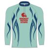 Sea Jelly Custom Pro Fishing Jersey Thumbnail