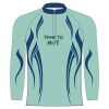 Sea Jelly Custom Pro Fishing Jersey Thumbnail