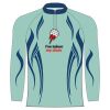 Sea Jelly Custom Pro Fishing Jersey Thumbnail