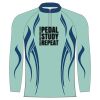 Sea Jelly Custom Pro Fishing Jersey Thumbnail