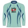 Sea Jelly Custom Pro Fishing Jersey Thumbnail