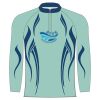 Sea Jelly Custom Pro Fishing Jersey Thumbnail