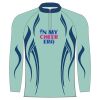 Sea Jelly Custom Pro Fishing Jersey Thumbnail