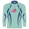 Sea Jelly Custom Pro Fishing Jersey Thumbnail