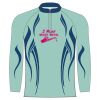 Sea Jelly Custom Pro Fishing Jersey Thumbnail