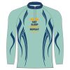 Sea Jelly Custom Pro Fishing Jersey Thumbnail