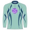 Sea Jelly Custom Pro Fishing Jersey Thumbnail