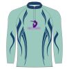 Sea Jelly Custom Pro Fishing Jersey Thumbnail