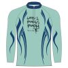 Sea Jelly Custom Pro Fishing Jersey Thumbnail