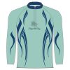 Sea Jelly Custom Pro Fishing Jersey Thumbnail