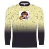 Grunge Fade Custom Pro Fishing Jersey Thumbnail