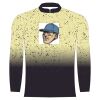Grunge Fade Custom Pro Fishing Jersey Thumbnail