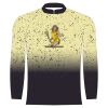 Grunge Fade Custom Pro Fishing Jersey Thumbnail