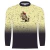 Grunge Fade Custom Pro Fishing Jersey Thumbnail